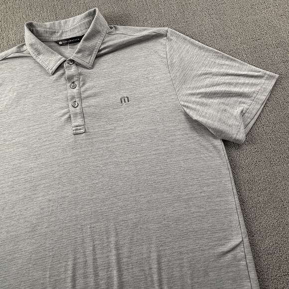 Travis Mathew Polo Shirt Adult Large Short Sleeve Golf Golfing Casual Men's - Picture 4 of 14